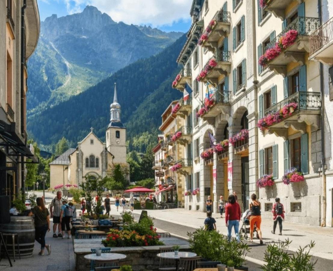 Résidence les Périades Chamonix Mont Blanc Exterior foto
